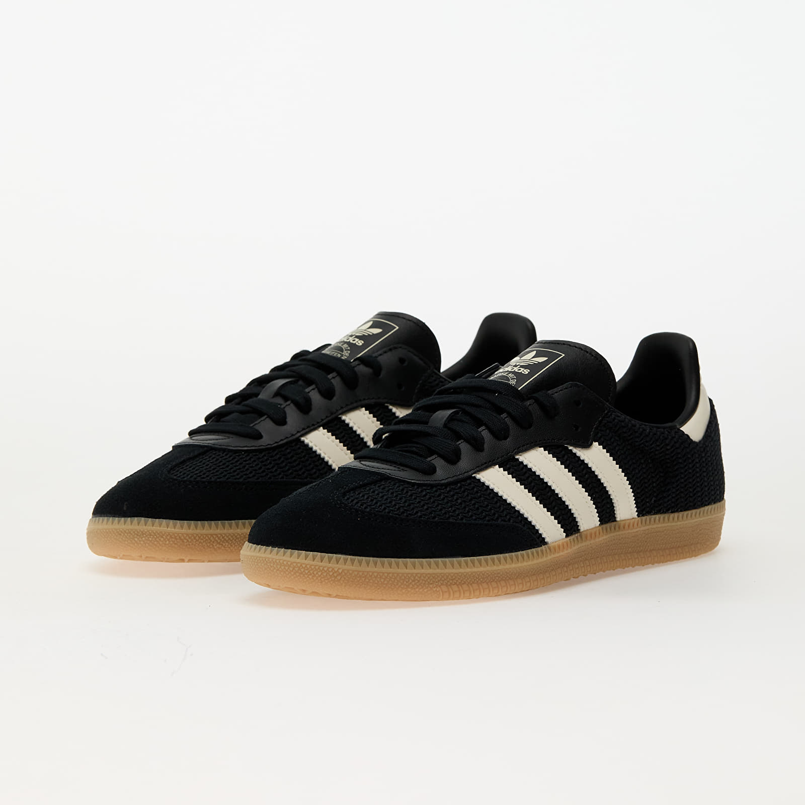 Men's sneakers and shoes adidas Samba Og Core Black/ Crew White/ Magic Beige