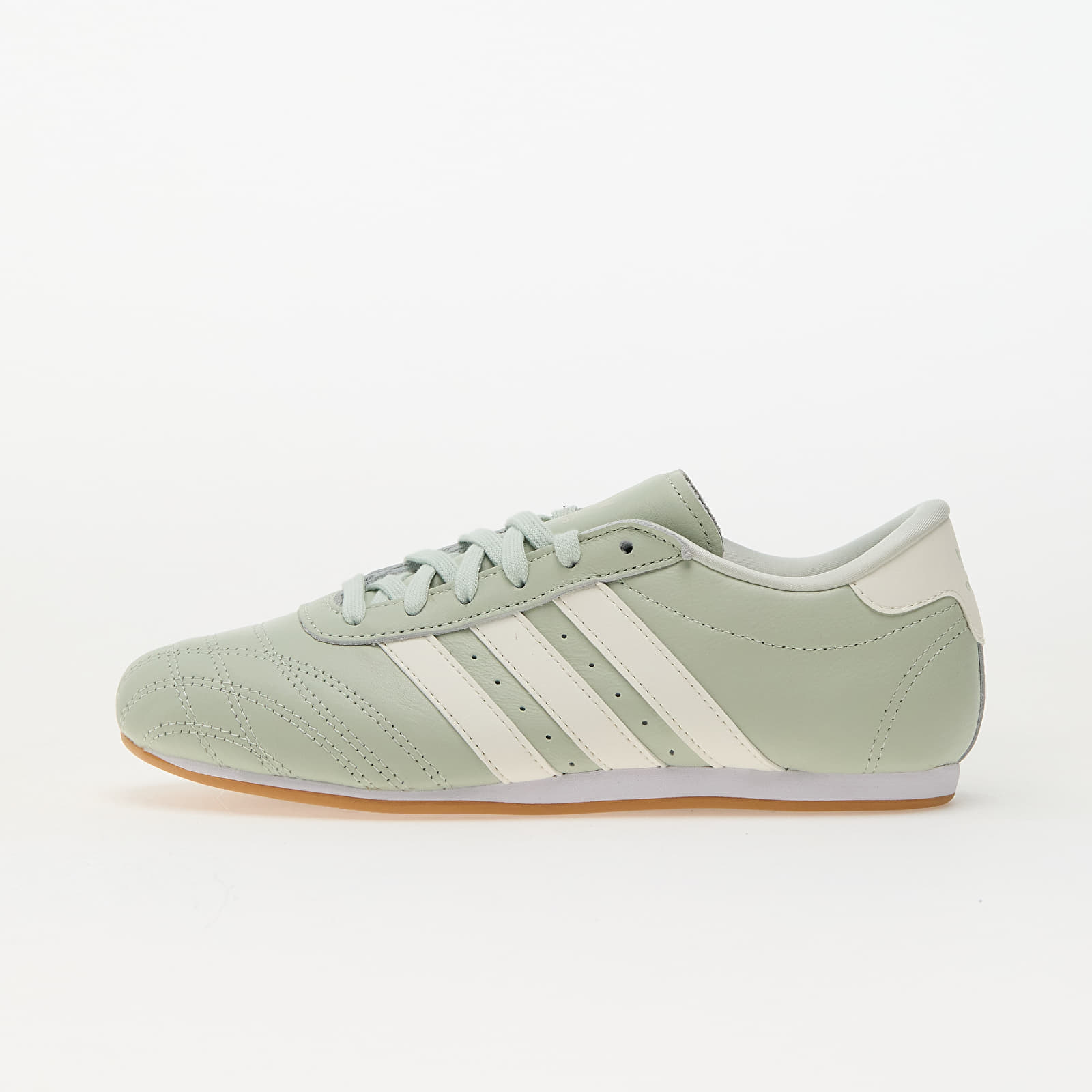 Women's sneakers and shoes adidas Adidas Taekwondo La Linen Green/ Off White/ Ftw White