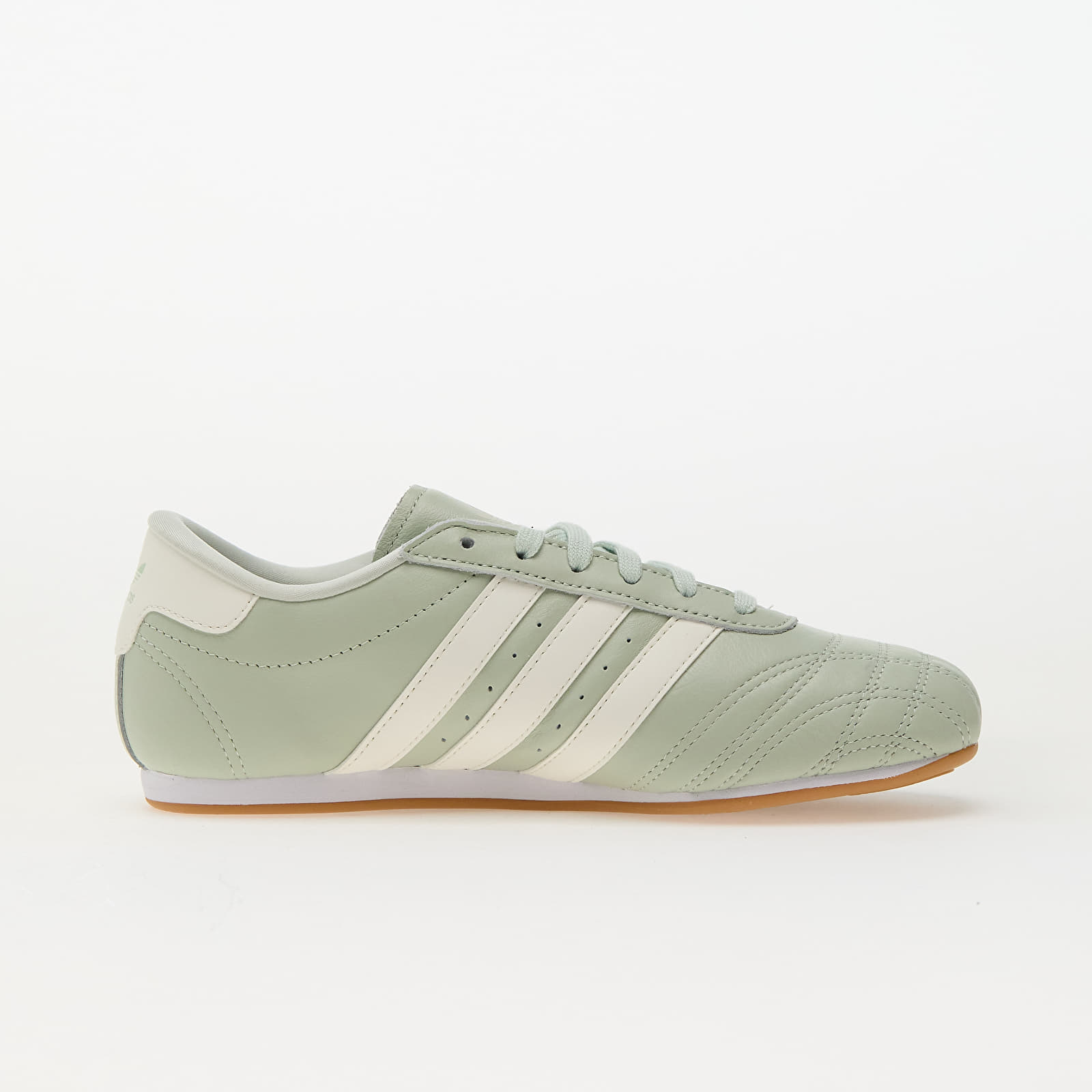 Women's sneakers and shoes adidas Adidas Taekwondo La Linen Green/ Off White/ Ftw White