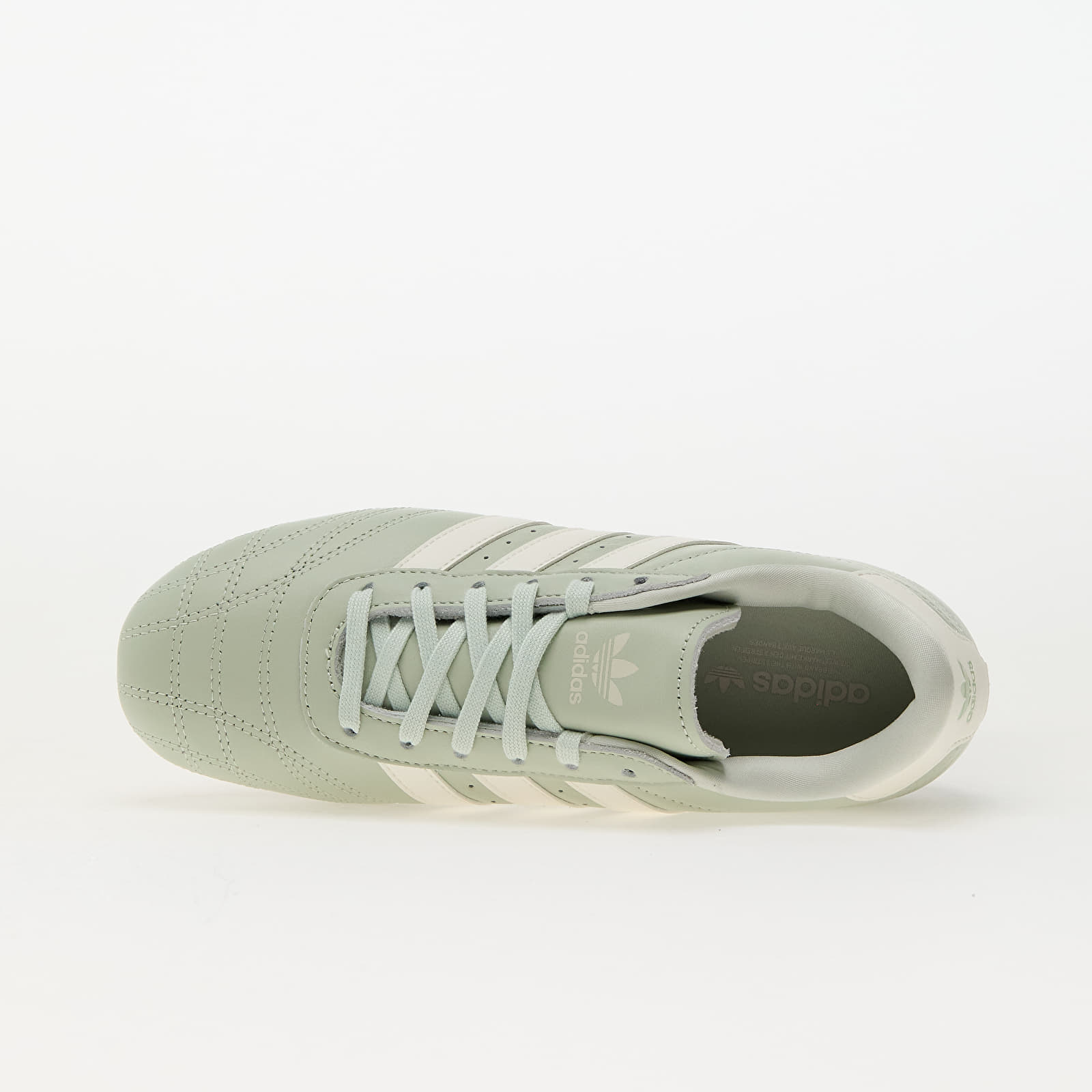 Women's sneakers and shoes adidas Adidas Taekwondo La Linen Green/ Off White/ Ftw White