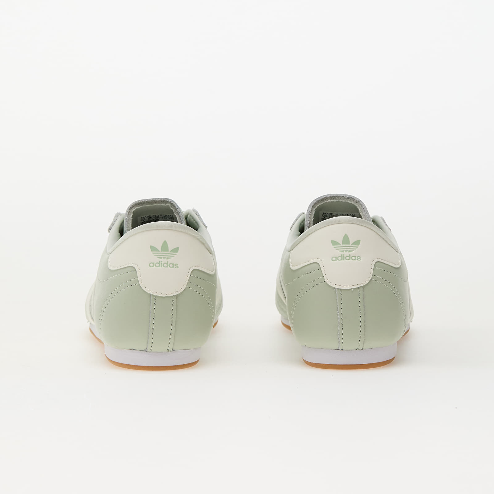 Women's sneakers and shoes adidas Adidas Taekwondo La Linen Green/ Off White/ Ftw White