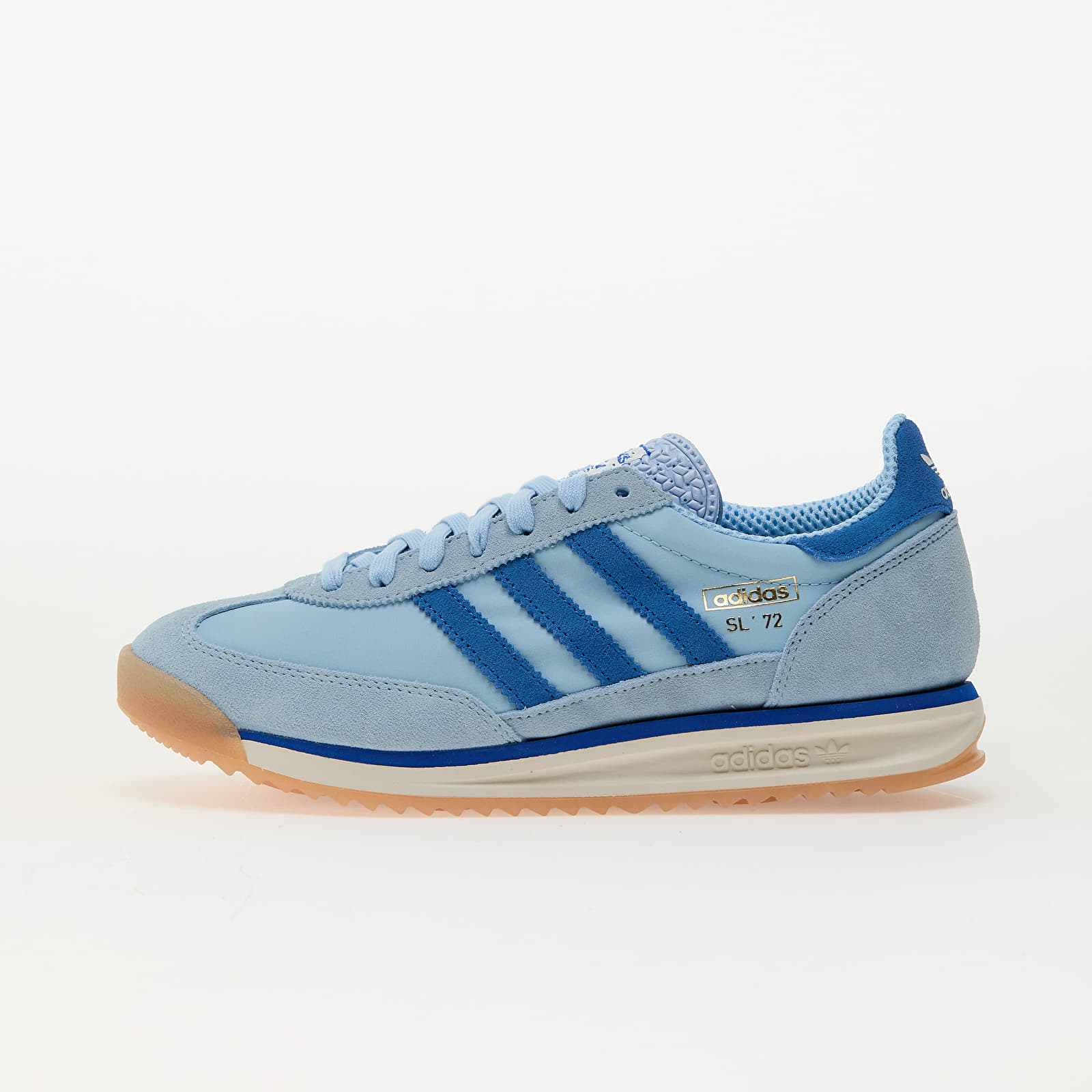 Vīriešu čības un apavi adidas SL 72 Rs Clear Sky/ Blue/ Core White