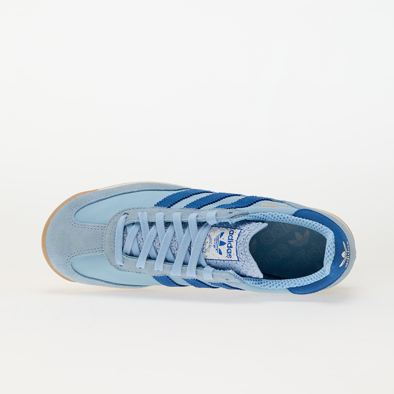 Vīriešu čības un apavi adidas SL 72 Rs Clear Sky/ Blue/ Core White