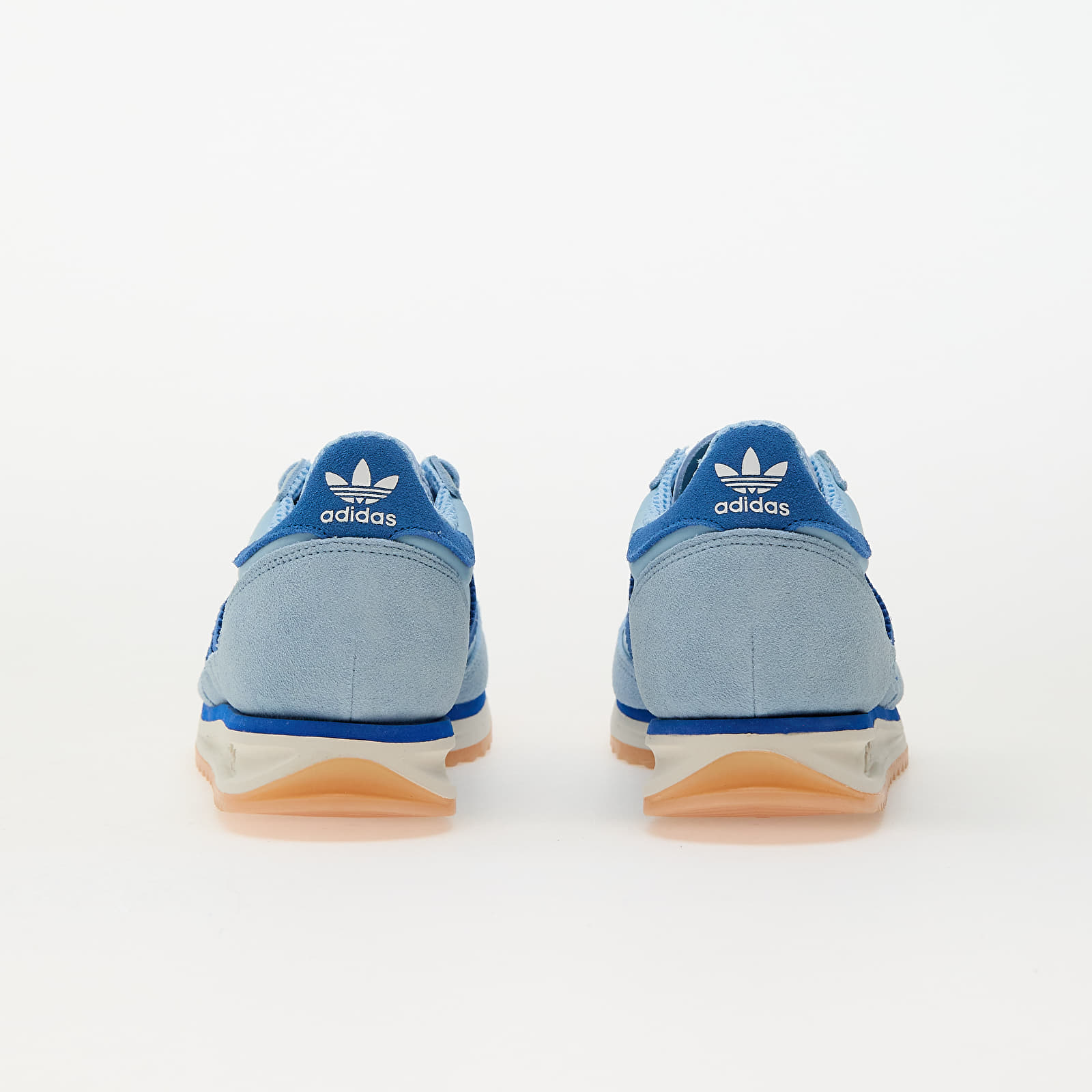Vīriešu čības un apavi adidas SL 72 Rs Clear Sky/ Blue/ Core White