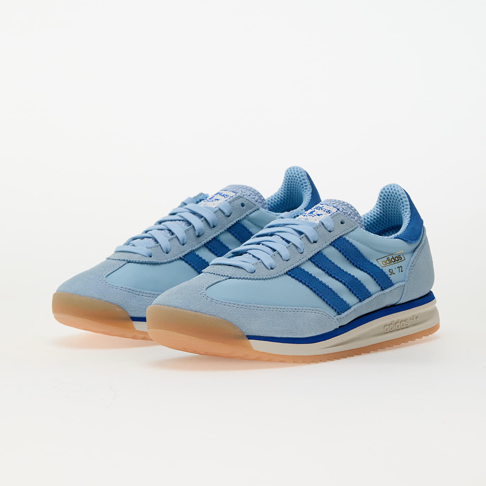Vīriešu čības un apavi adidas SL 72 Rs Clear Sky/ Blue/ Core White