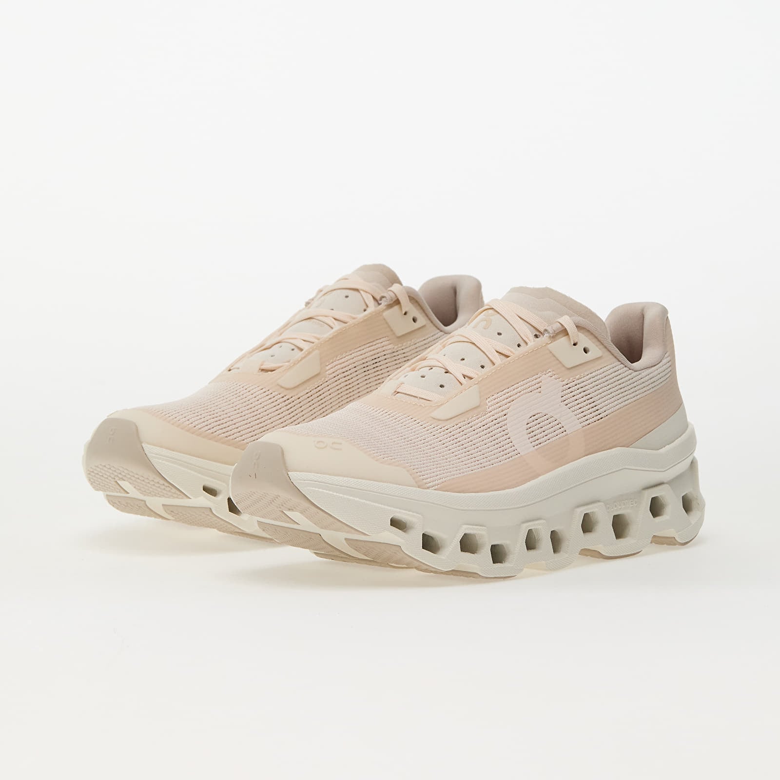 Scarpe donna On W Cloudmonster Void Dew/ Ivory