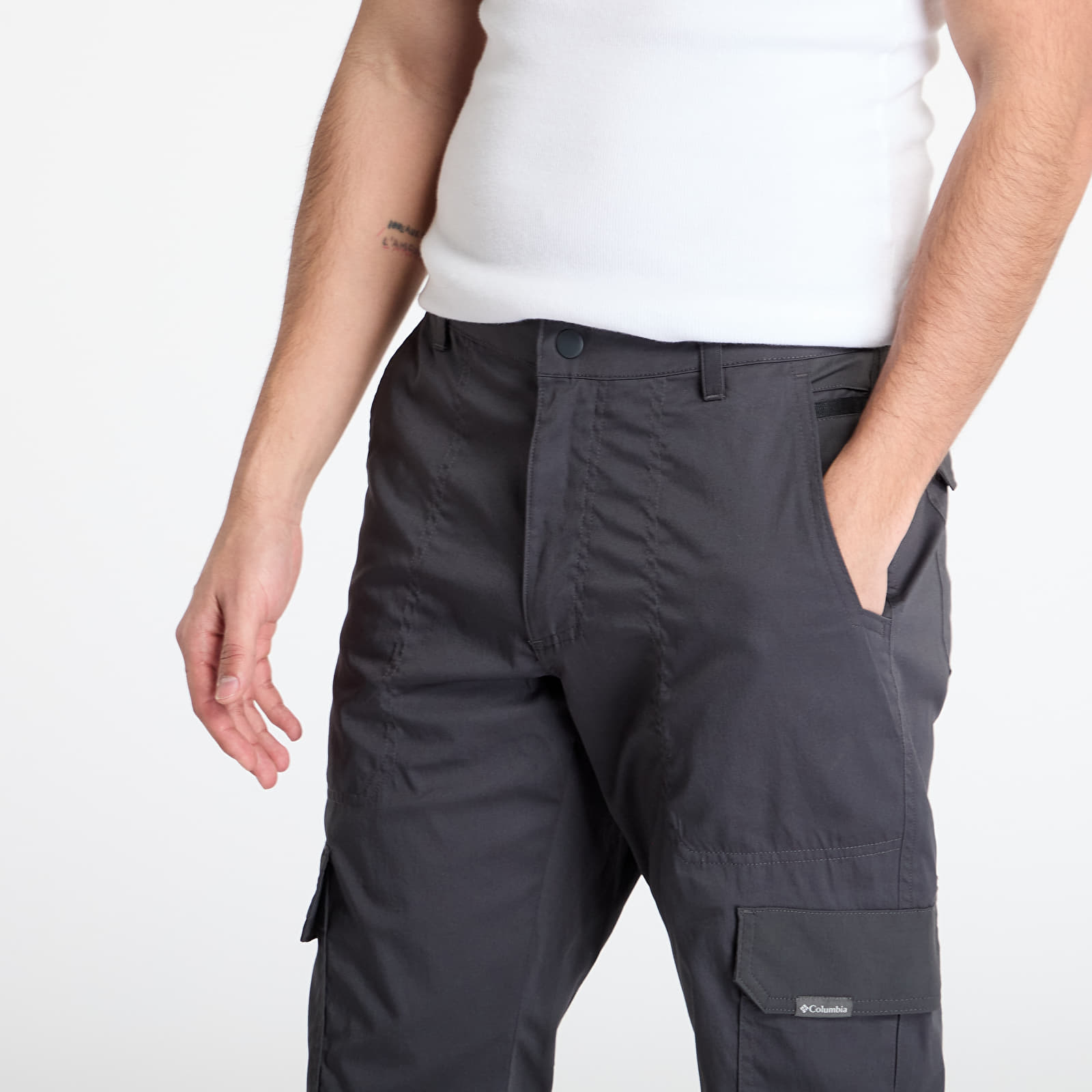 Hosen für Männer Columbia Landroamer™ Twill Cargo Pant Shark