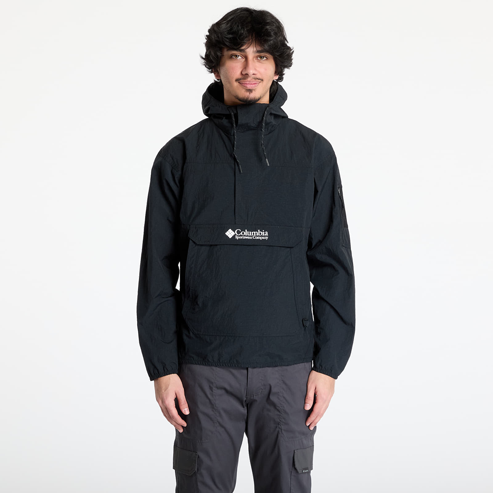 Jas Columbia Challenger™ Windbreaker Anorak Black M