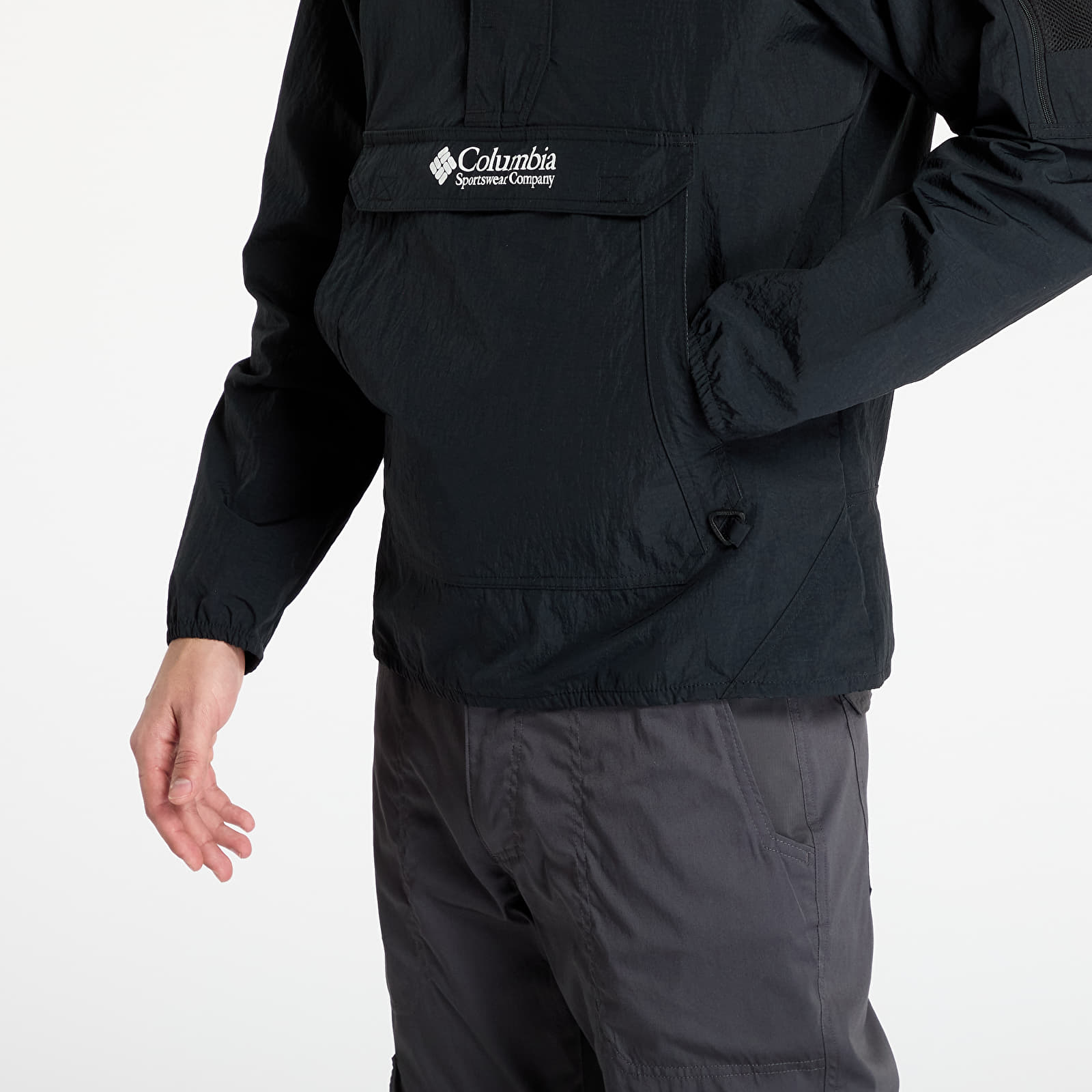 Men's windbreakers Columbia Challenger™ Windbreaker Anorak Black