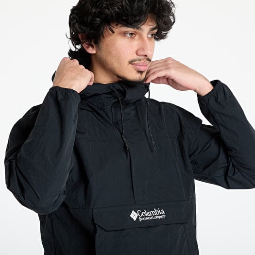 Columbia Challenger™ Windbreaker Anorak Black | Queens