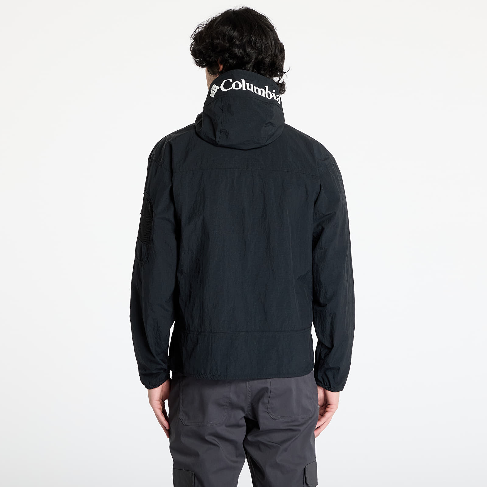 Men's windbreakers Columbia Challenger™ Windbreaker Anorak Black