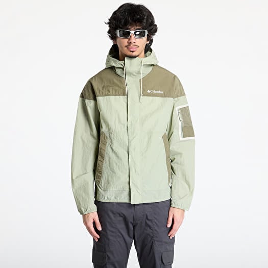 Columbia Challenger™ II Windbreaker Safari/ Stone Green