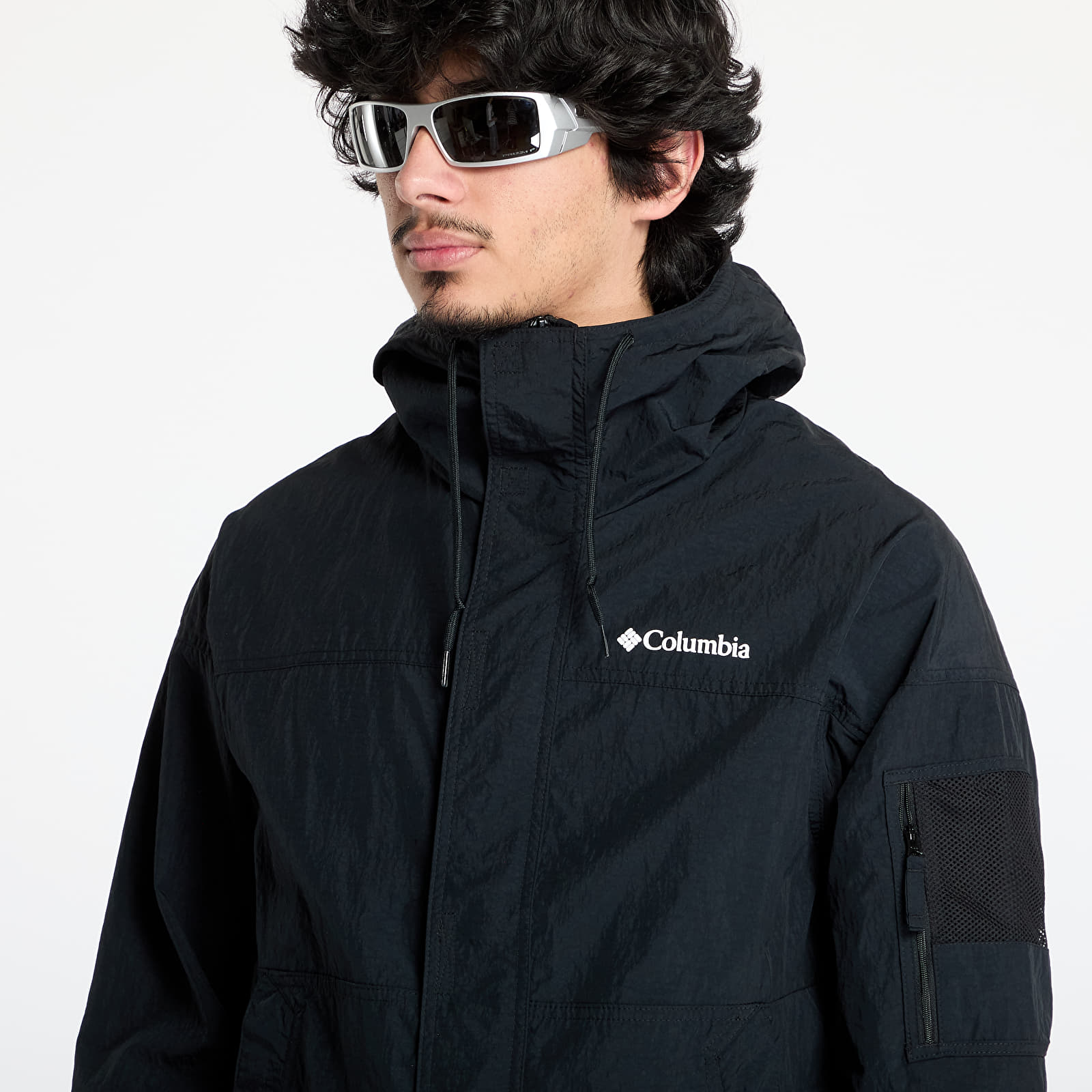 Hanorace pentru bărbați Columbia Challenger™ II Windbreaker Black