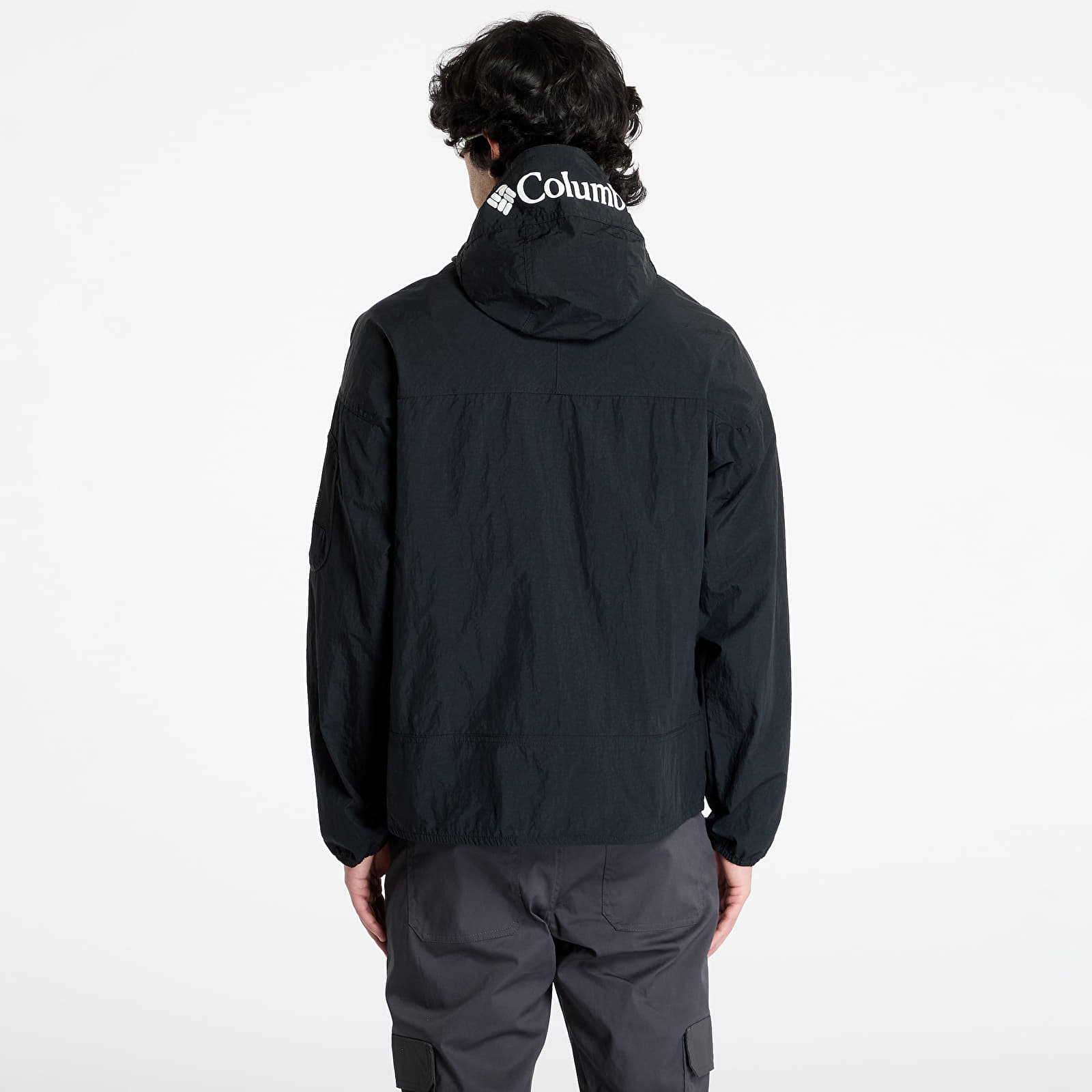 Men's windbreakers Columbia Challenger™ II Windbreaker Black