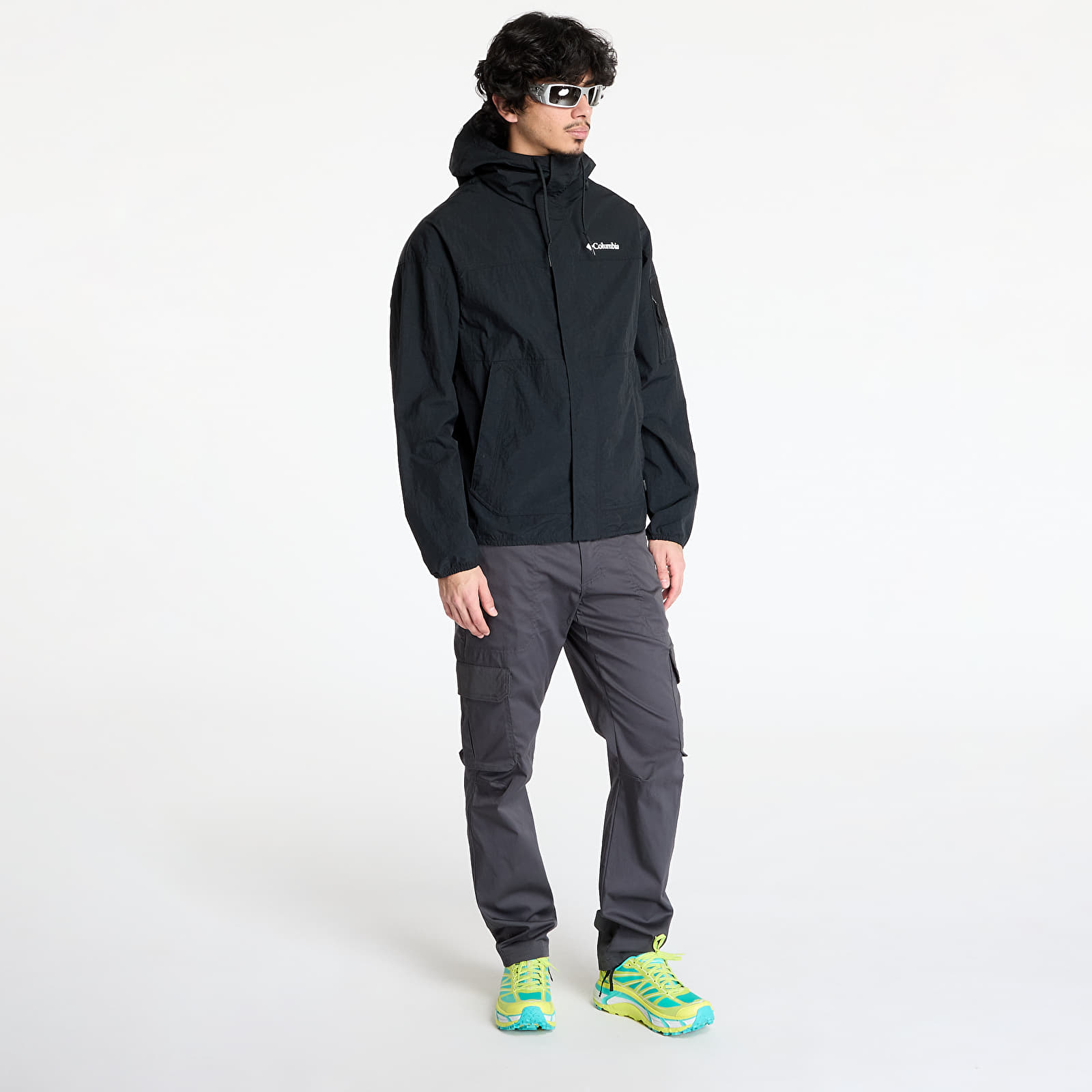 Men's windbreakers Columbia Challenger™ II Windbreaker Black