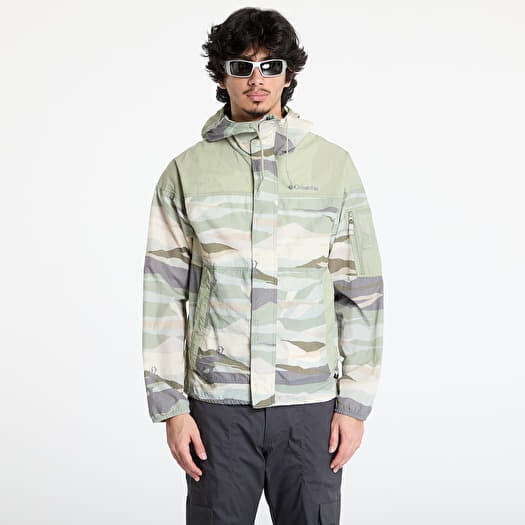 Columbia Challenger™ II Novelty Windbreaker Safari Roque Valley/ Safari