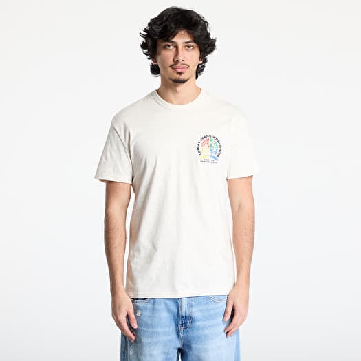 T-shirt Tommy Jeans Regulat Pop Crest Tee Beige