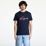 Tommy Jeans Regular Signature Dna Tee Blue
