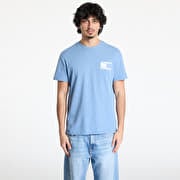 Tommy Jeans Regular Paisley Flag Tee Blue