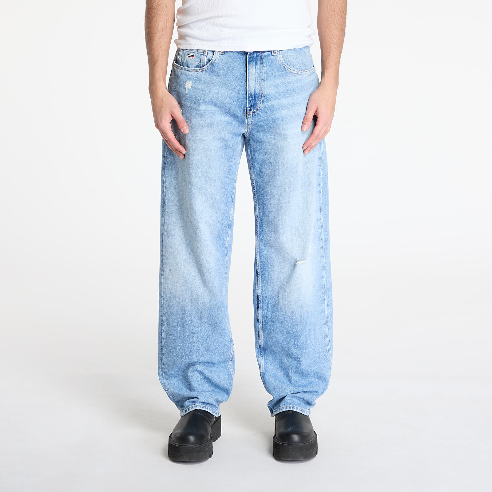 Muške traperice Tommy Jeans Jaimie Relaxed Straight Jeans Denim