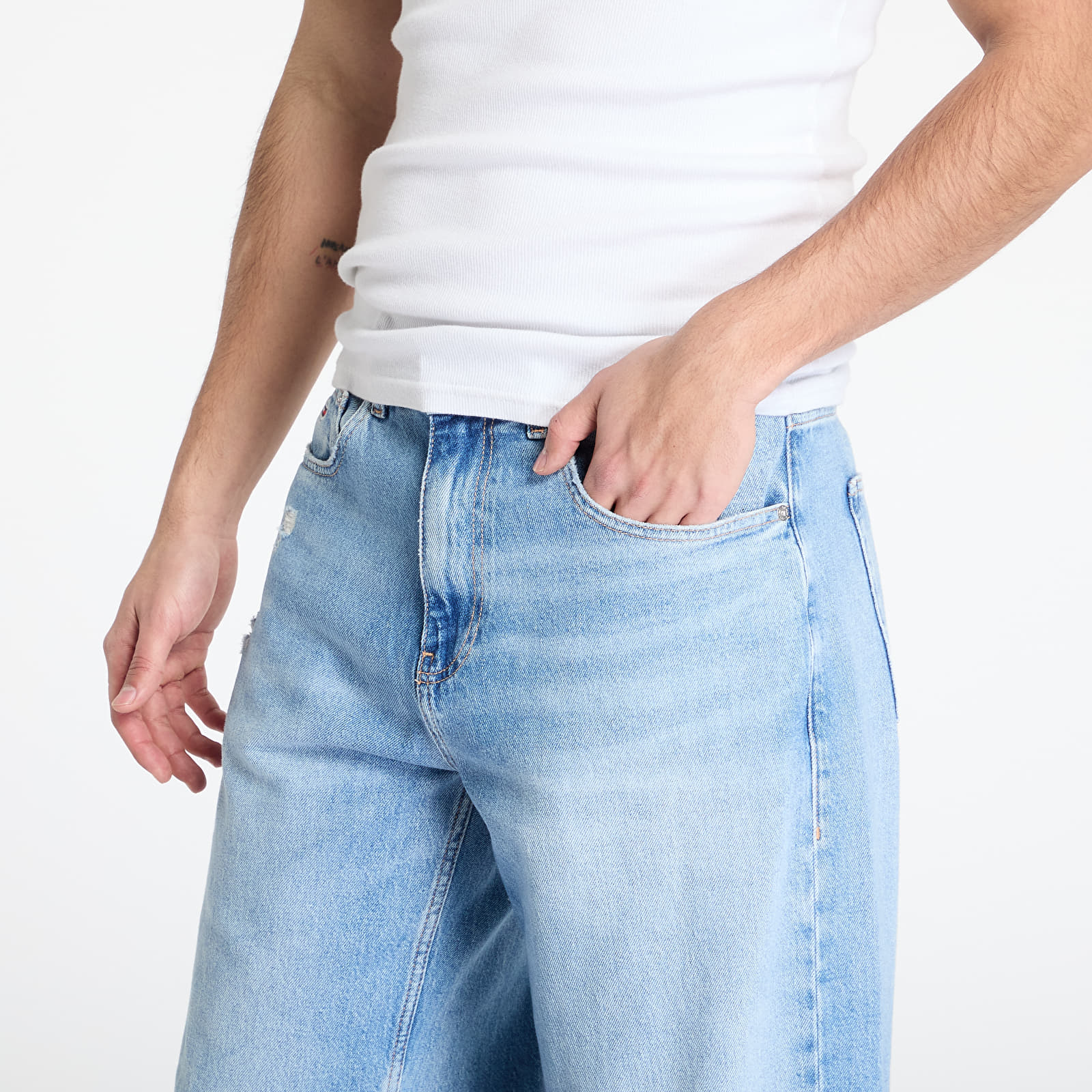 Muške traperice Tommy Jeans Jaimie Relaxed Straight Jeans Denim