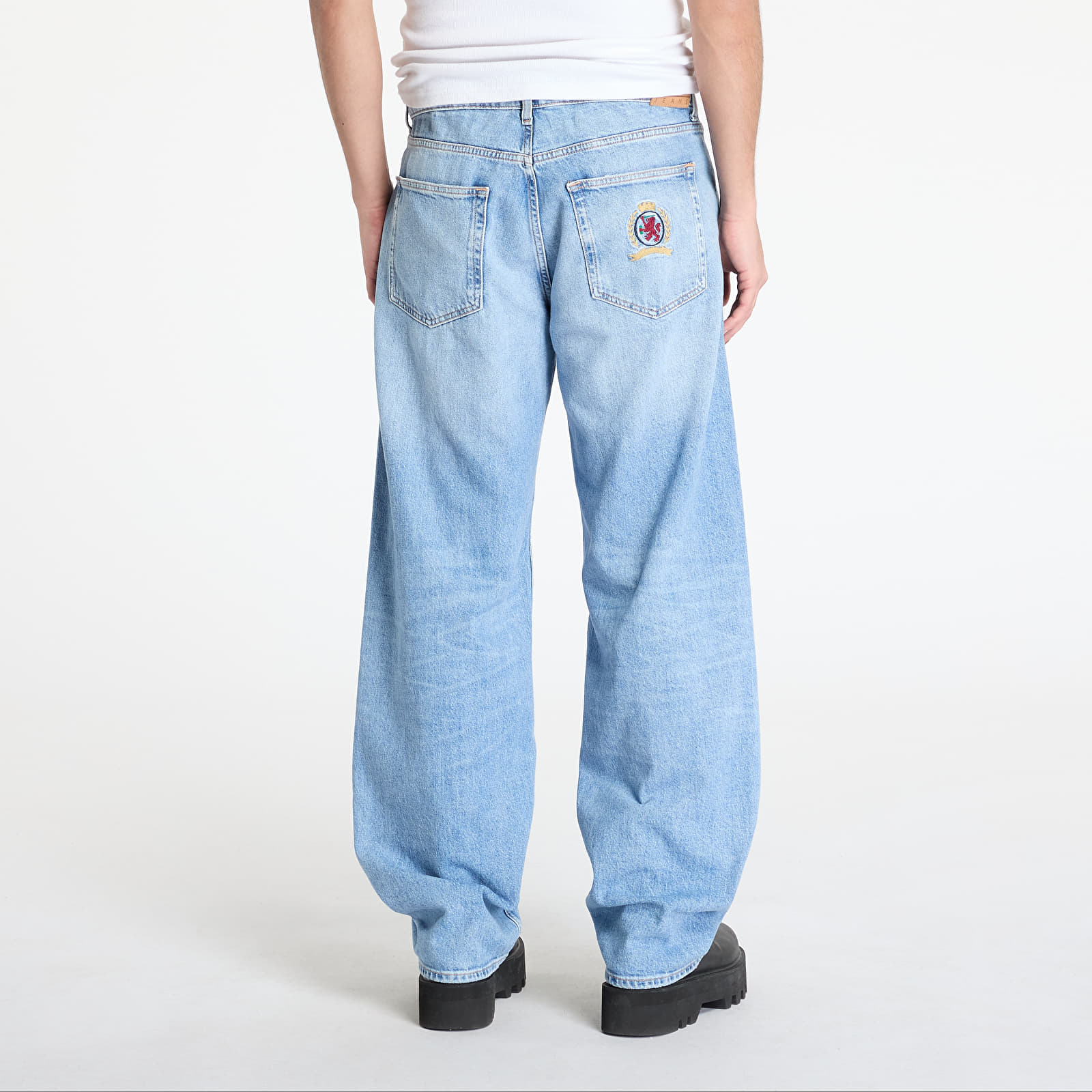 Muške traperice Tommy Jeans Jaimie Relaxed Straight Jeans Denim