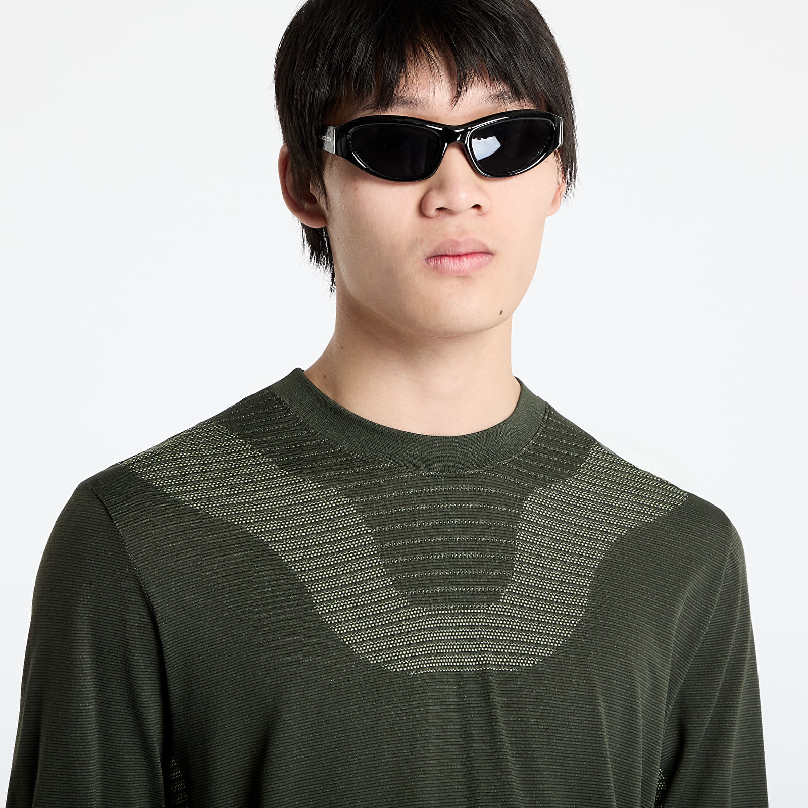 Meeste T-särgid Nike ACG "Delta River" Dri-FIT ADV Long-Sleeve Base Layer Sequoia/ Barely Volt