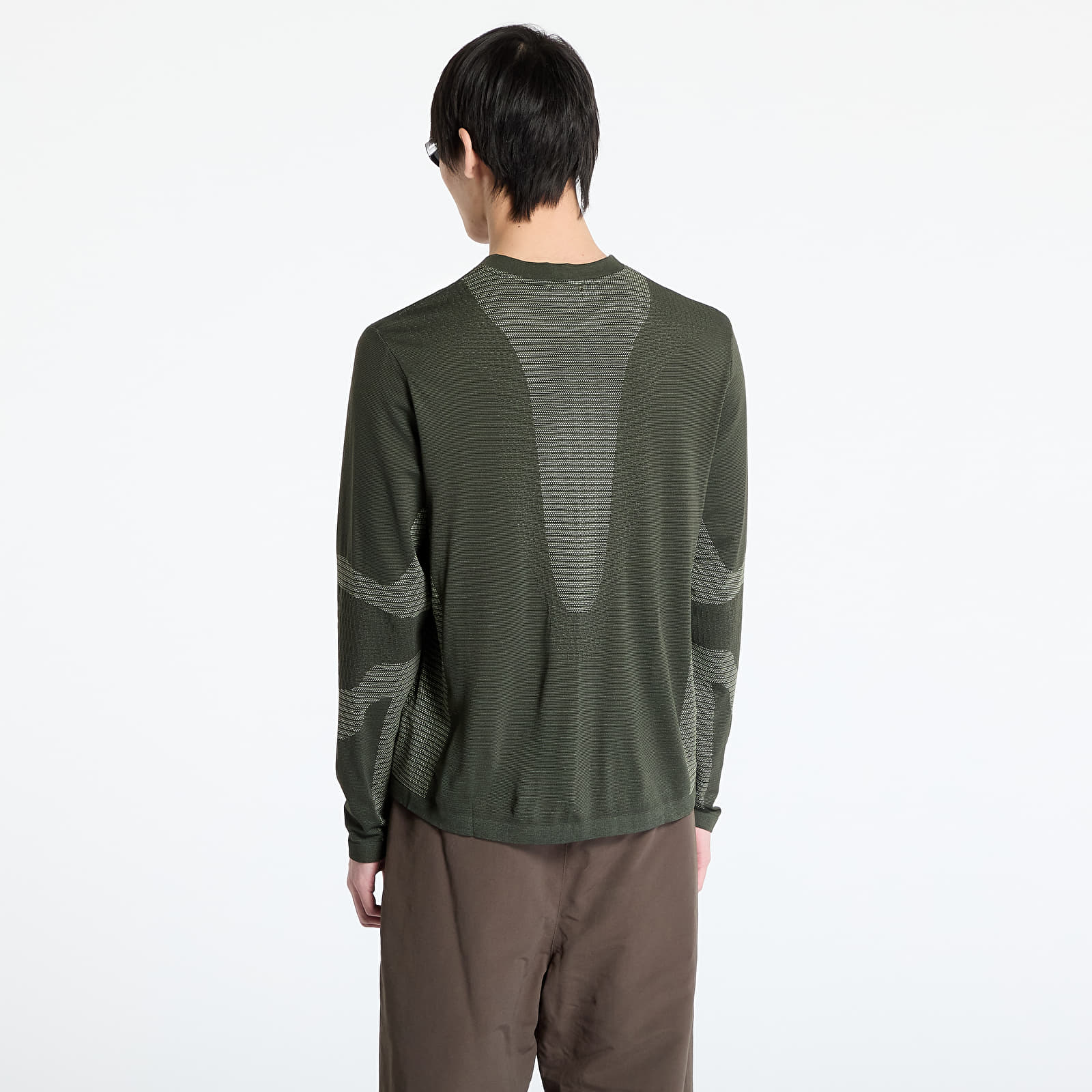 Meeste T-särgid Nike ACG "Delta River" Dri-FIT ADV Long-Sleeve Base Layer Sequoia/ Barely Volt