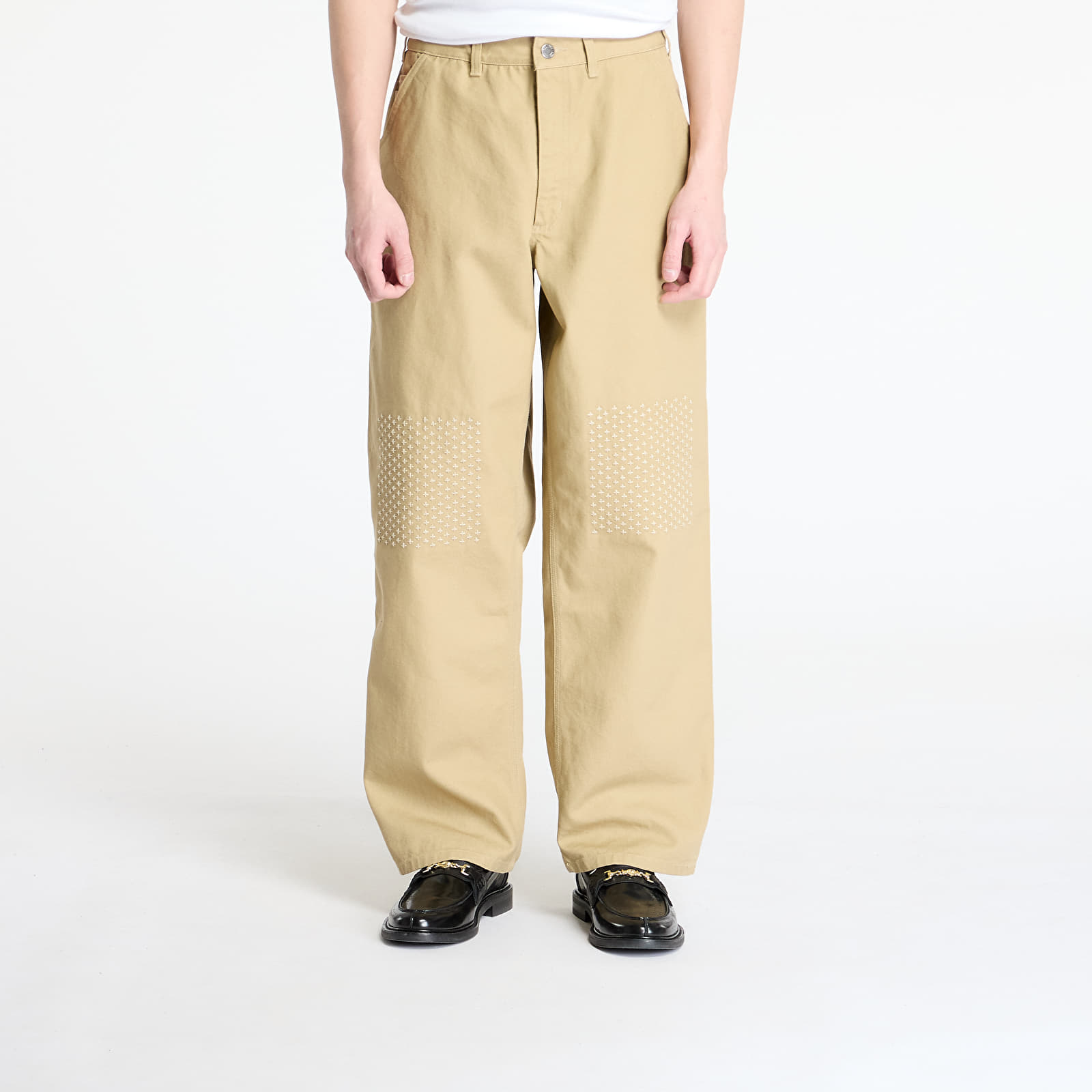 Men's jeans Nike Life Men's Carpenter Pants Parachute Beige/ Parachute Beige