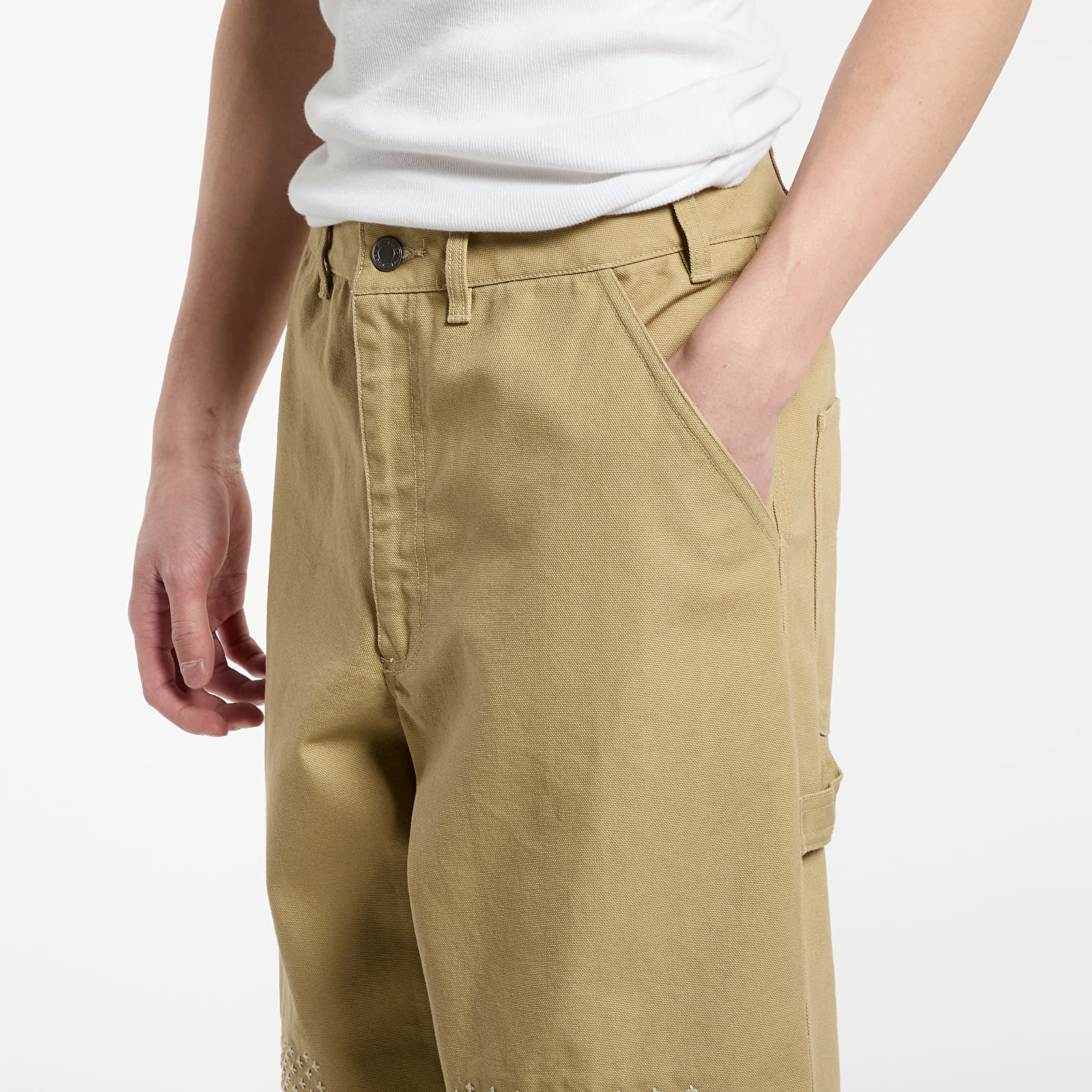 Men's jeans Nike Life Men's Carpenter Pants Parachute Beige/ Parachute Beige