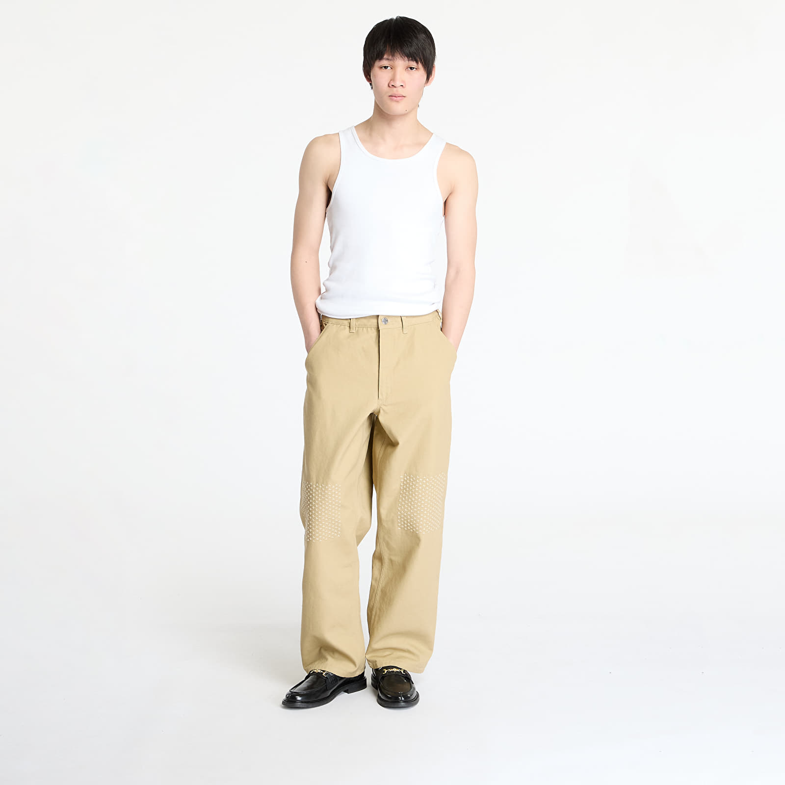 Men's jeans Nike Life Men's Carpenter Pants Parachute Beige/ Parachute Beige