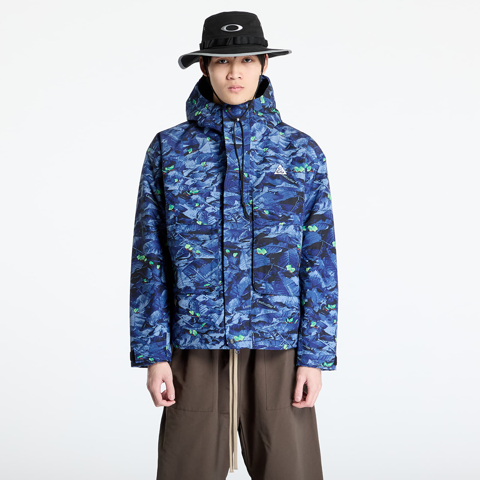 Men's jackets Nike ACG PrimaLoft® "Skull Peak" Men's Storm-FIT Full-Zip Jacket Midnight Navy/ Black/ Black/ Summit White