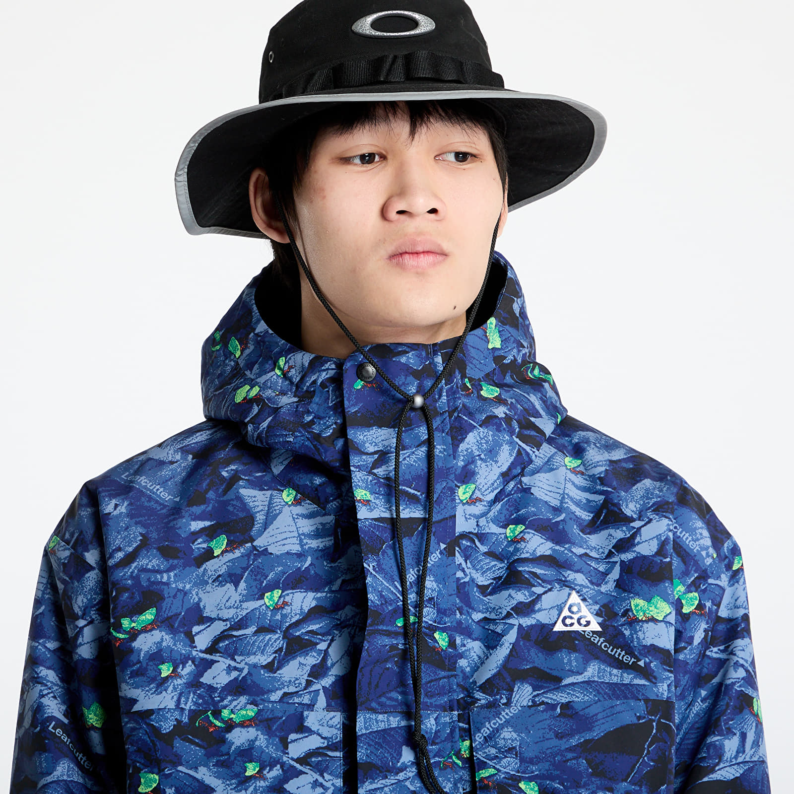 Men's jackets Nike ACG PrimaLoft® "Skull Peak" Men's Storm-FIT Full-Zip Jacket Midnight Navy/ Black/ Black/ Summit White