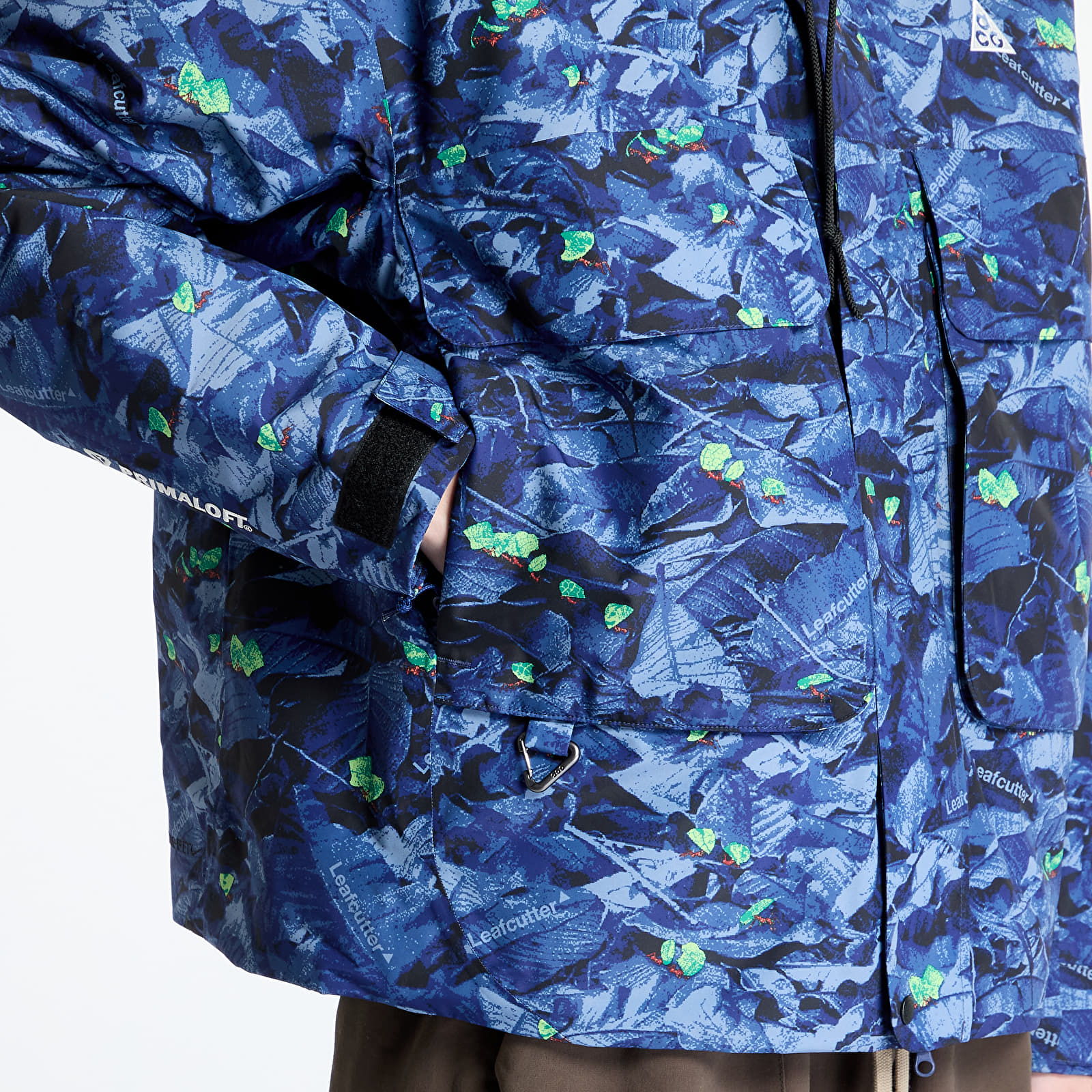 Men's jackets Nike ACG PrimaLoft® "Skull Peak" Men's Storm-FIT Full-Zip Jacket Midnight Navy/ Black/ Black/ Summit White