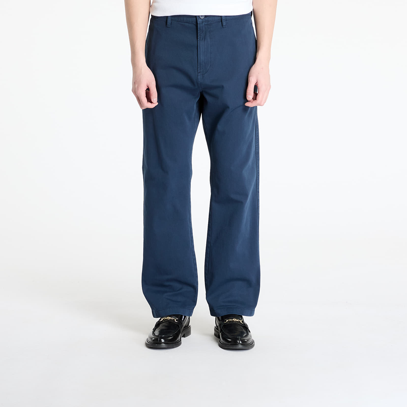 Men's trousers Tommy Jeans Otis Twill Regular Chino Pants Blue