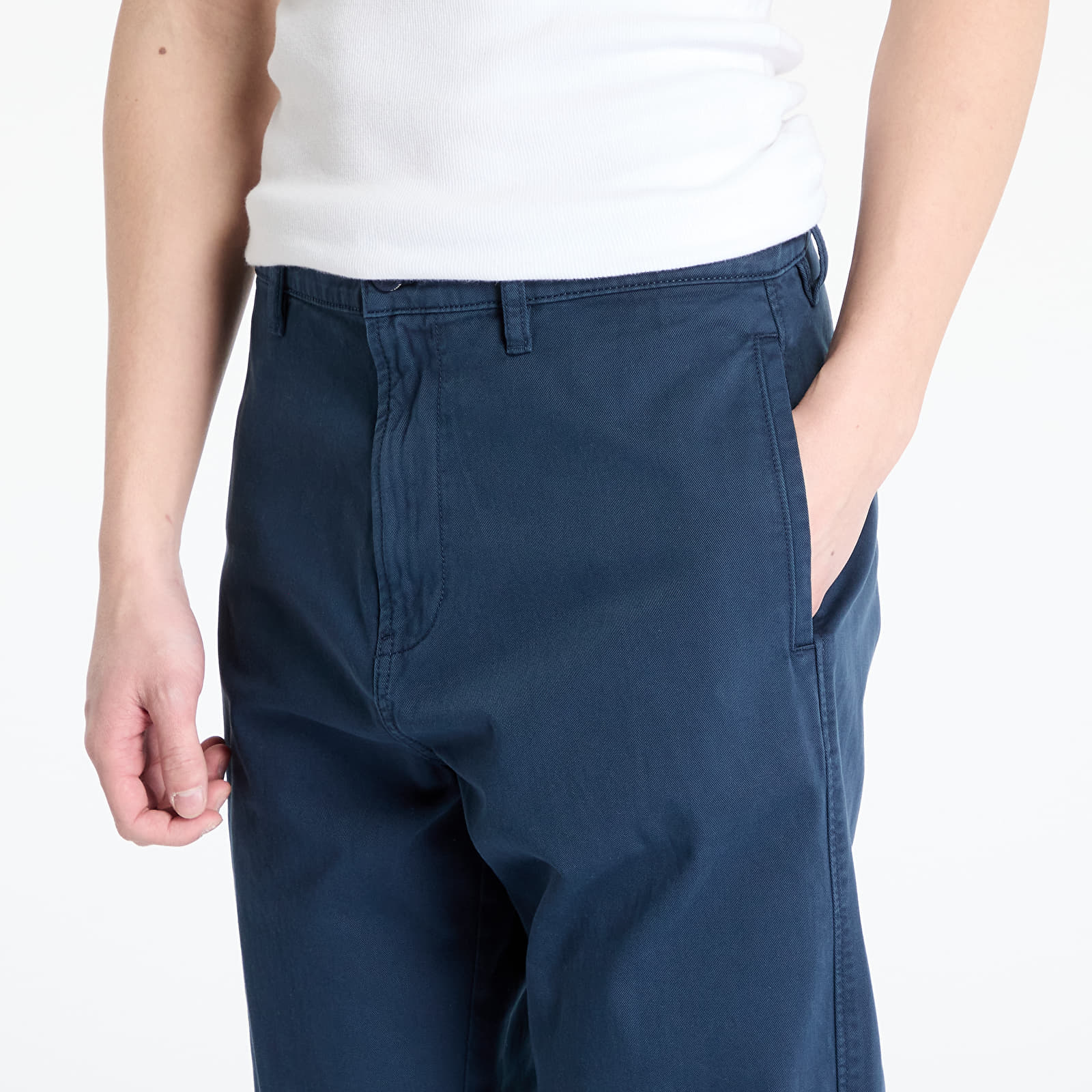 Men's trousers Tommy Jeans Otis Twill Regular Chino Pants Blue