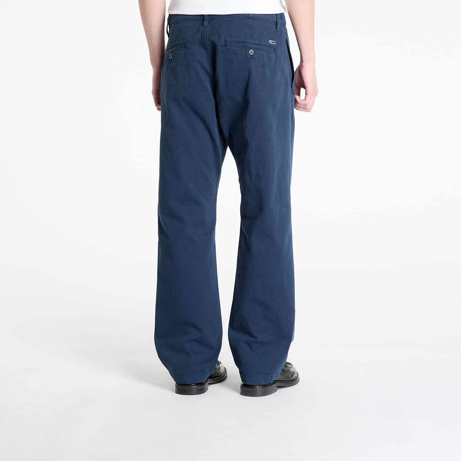 Men's trousers Tommy Jeans Otis Twill Regular Chino Pants Blue