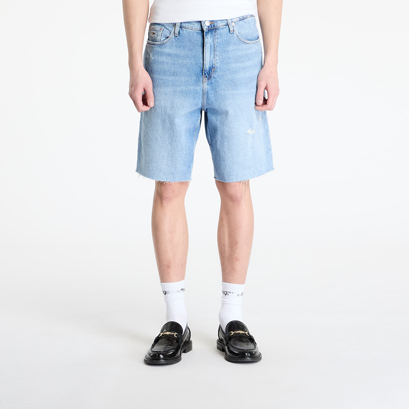 Shorts für Männer Tommy Jeans Isaac Relaxed Short Denim