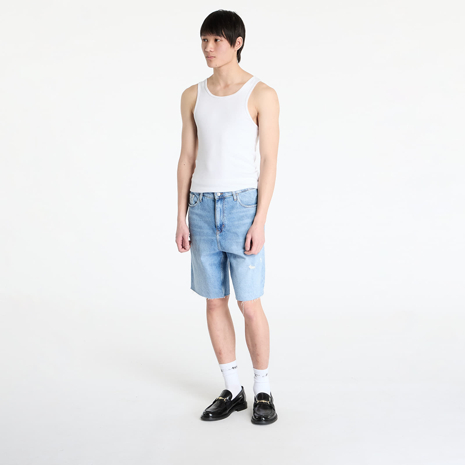 Shorts für Männer Tommy Jeans Isaac Relaxed Short Denim