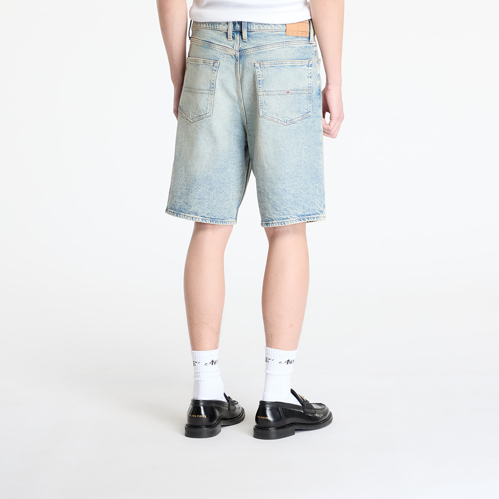 Pantalones cortos para hombre Tommy Jeans Isaac Relaxed Short Denim