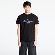 Tommy Jeans Regular Signature Dna Tee Black