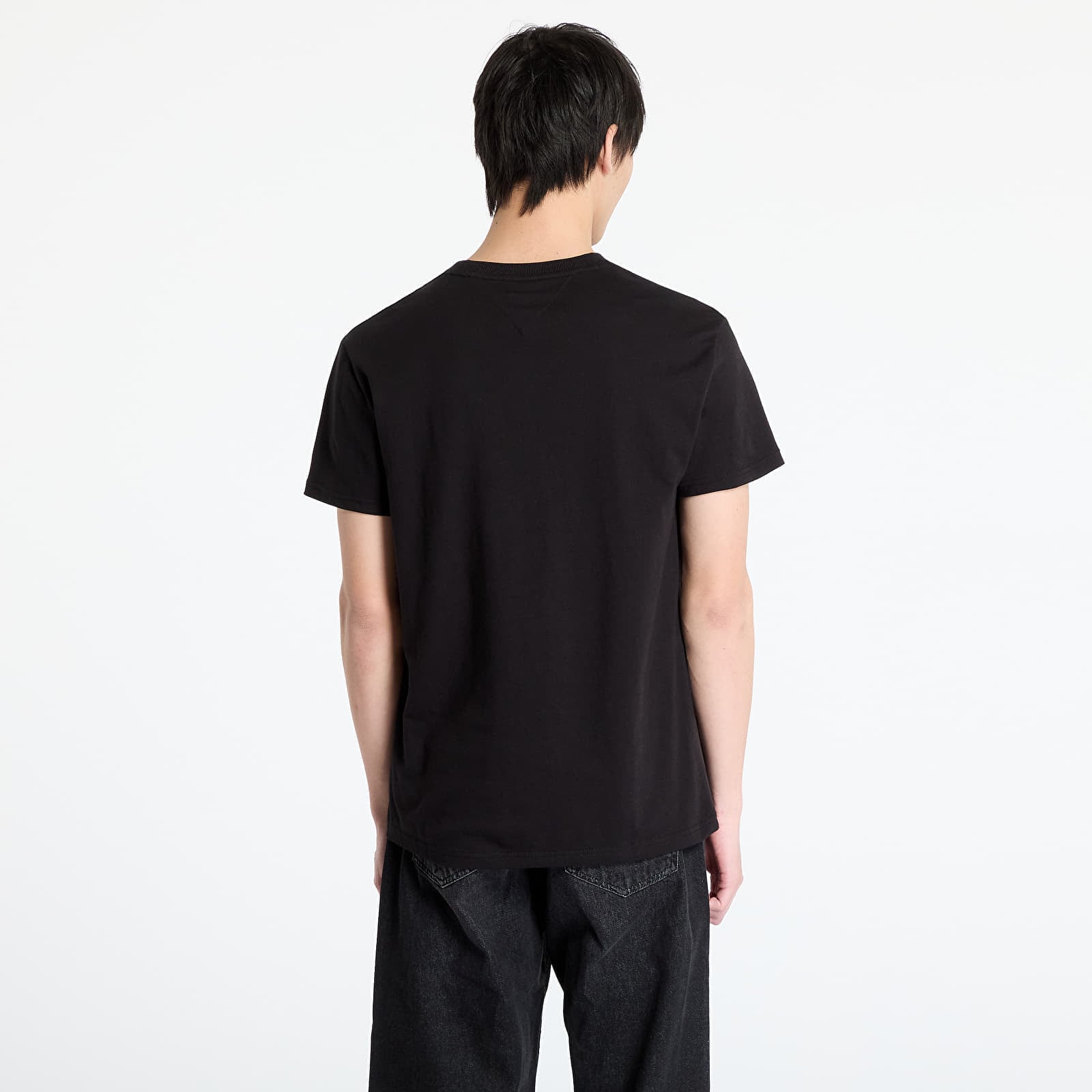 T-shirt Tommy Jeans Regular Signature Dna Tee Black S