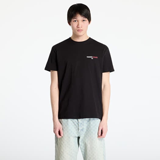 Majica Tommy Jeans Regular Dna Graphic Tee Black