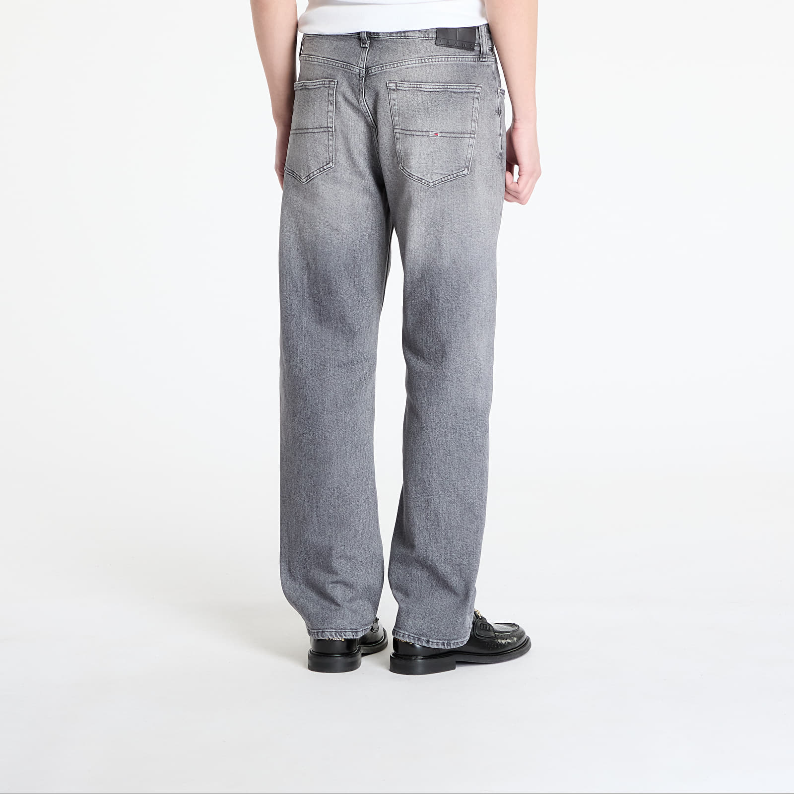 Vaqueros para hombre Tommy Jeans Otis Regular Straight Jeans Denim Black