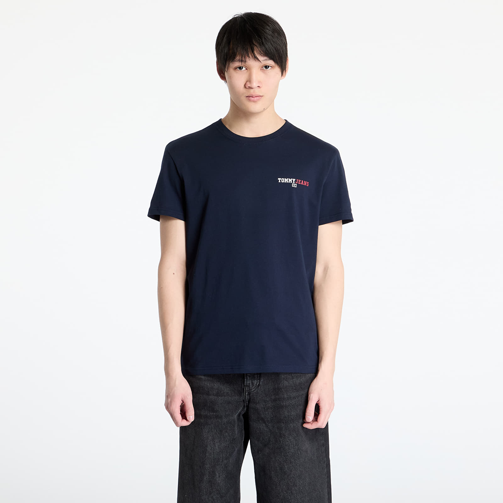 Moške majice Tommy Jeans Regular Dna Graphic Tee Blue