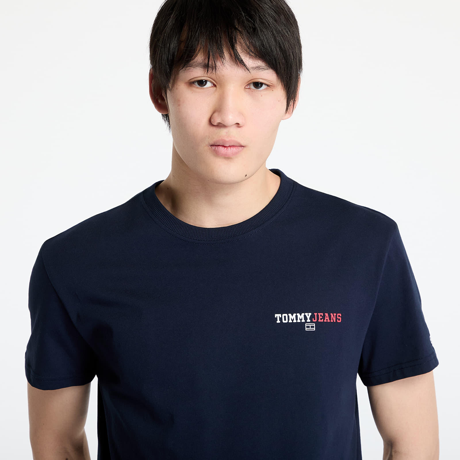 Moške majice Tommy Jeans Regular Dna Graphic Tee Blue