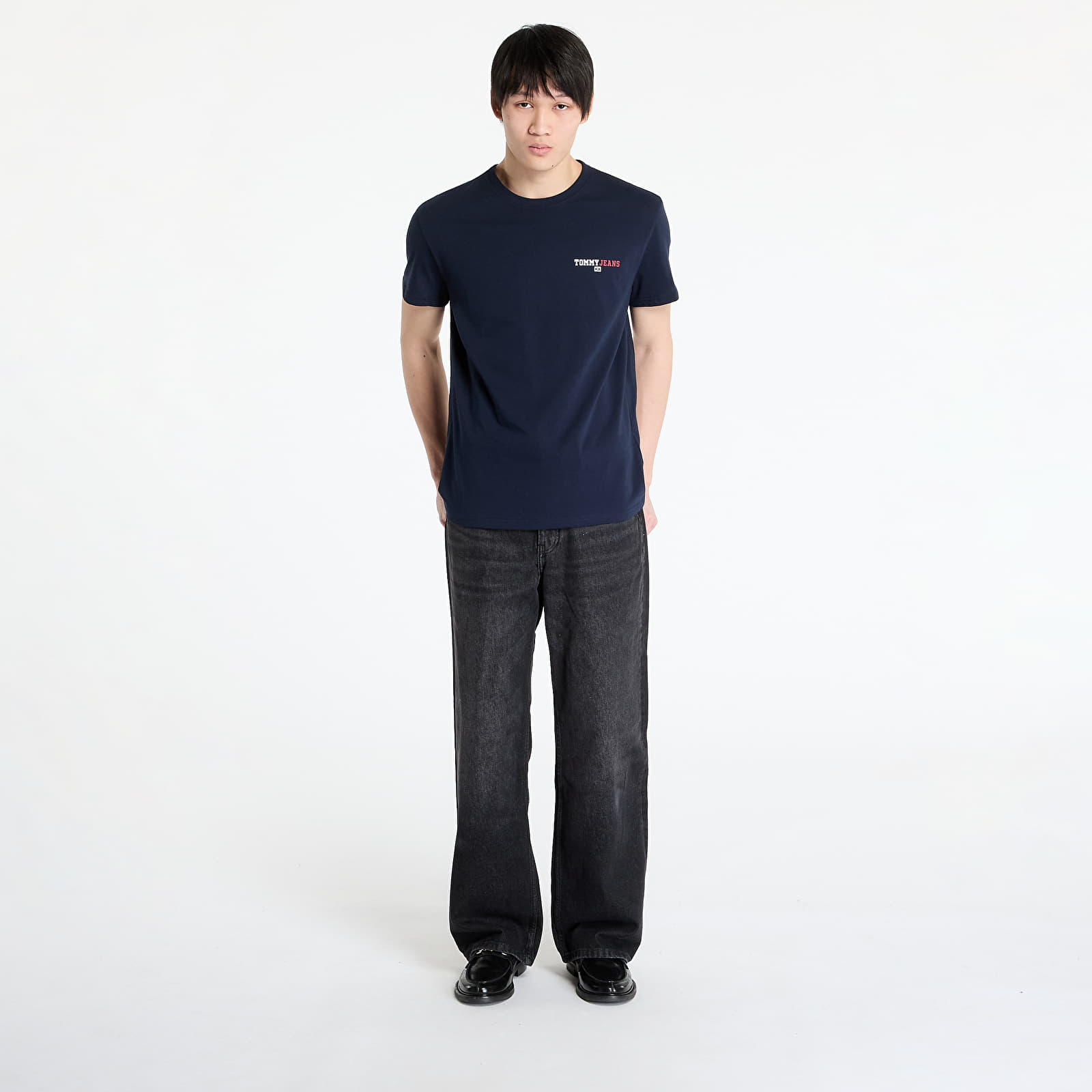 Moške majice Tommy Jeans Regular Dna Graphic Tee Blue