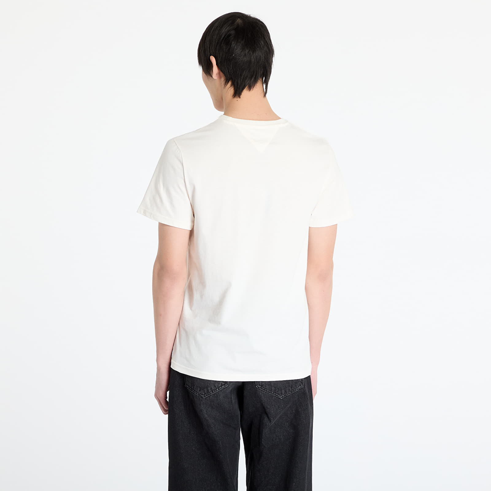 Vīriešu T-krekli Tommy Jeans Slim Bubble Print Tee White