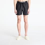 Calvin Klein Jeans Medium Double Wb Boardshorts Black