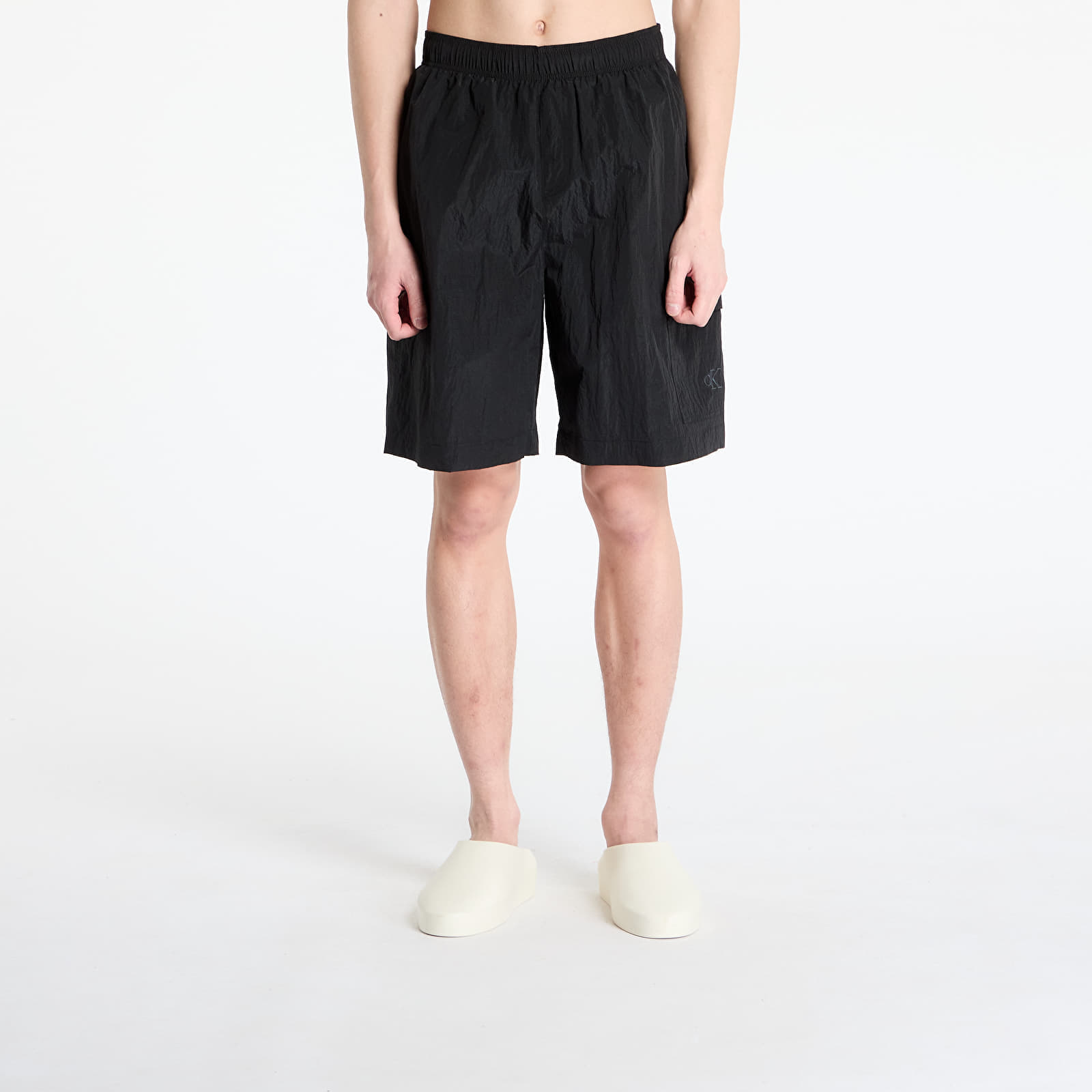 Maillots de bain Calvin Klein Jeans Long Wide Boardshorts Black S